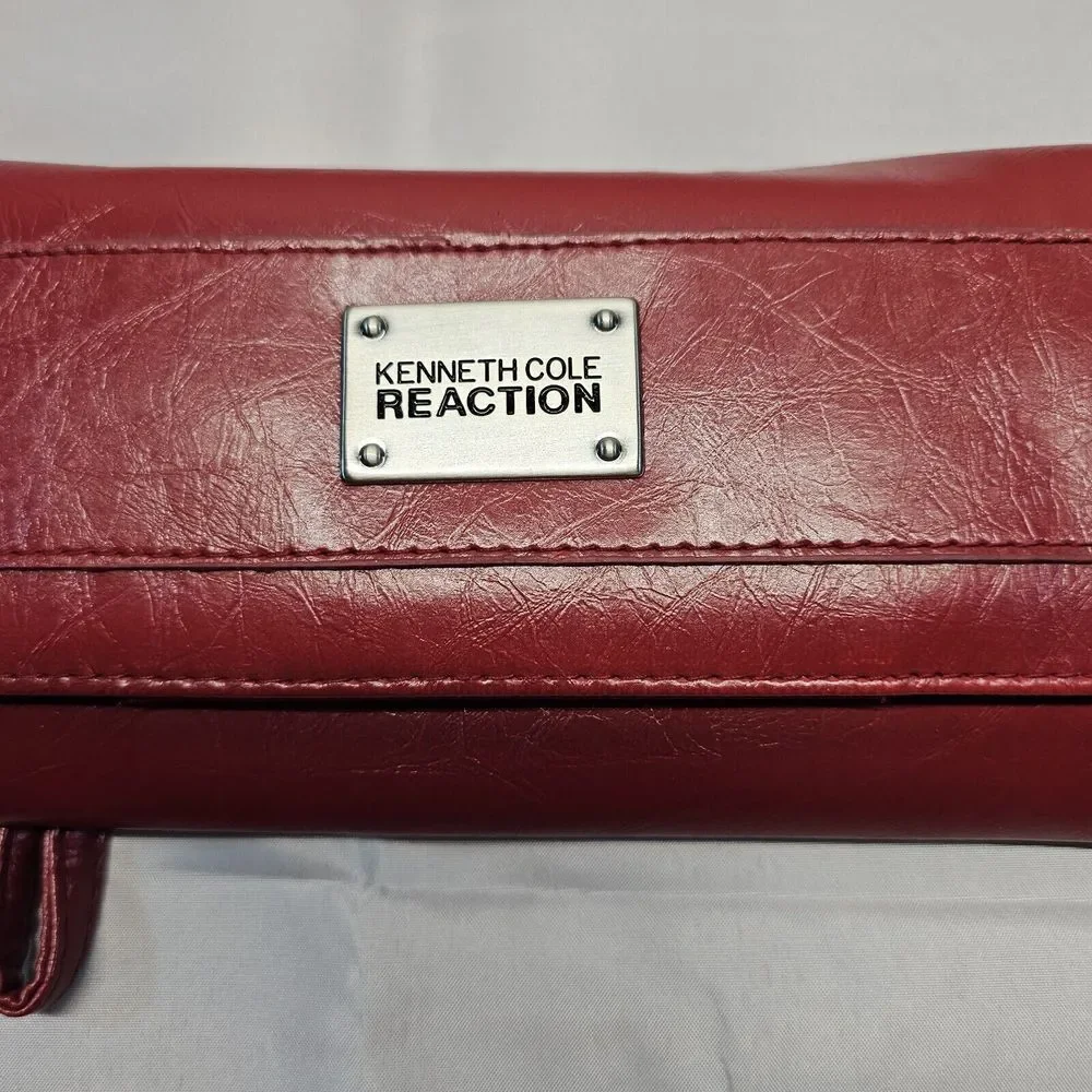 kenneth cole reaction womens Leather wristlet wallet‎
